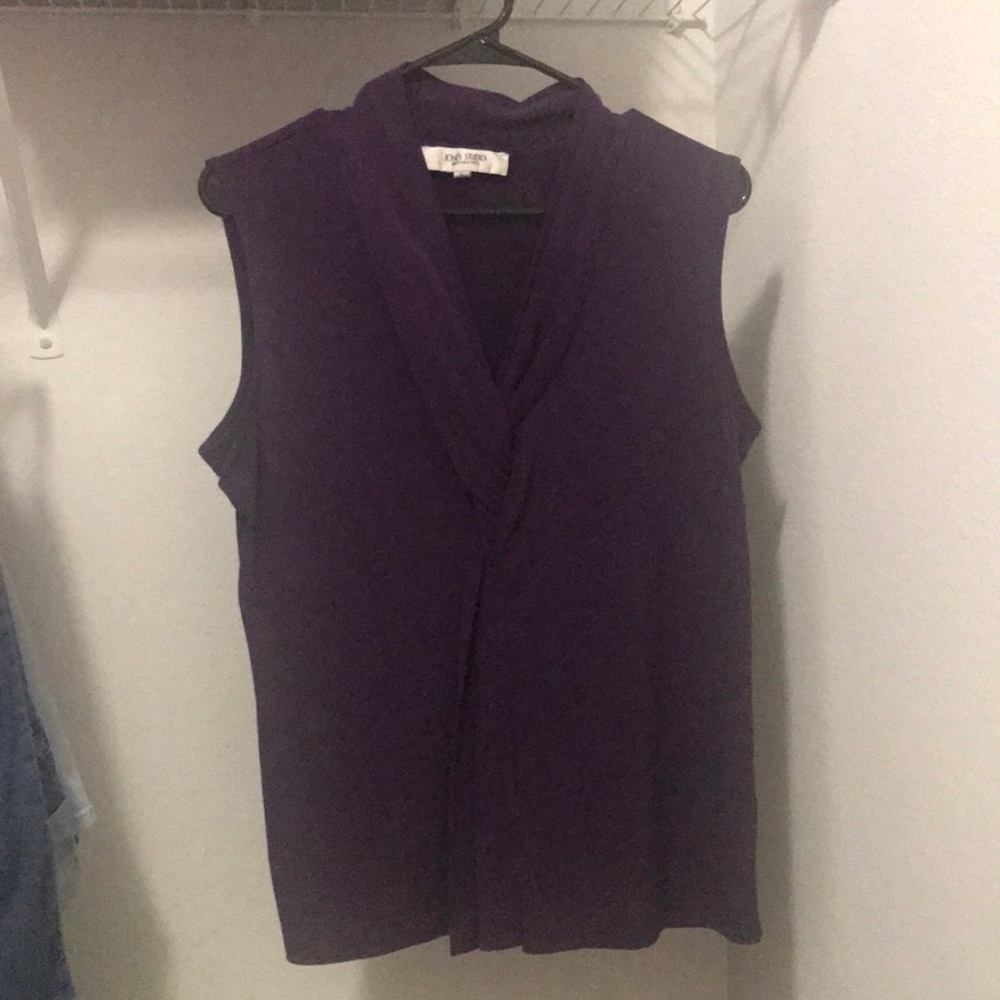 Burgundy Blouse